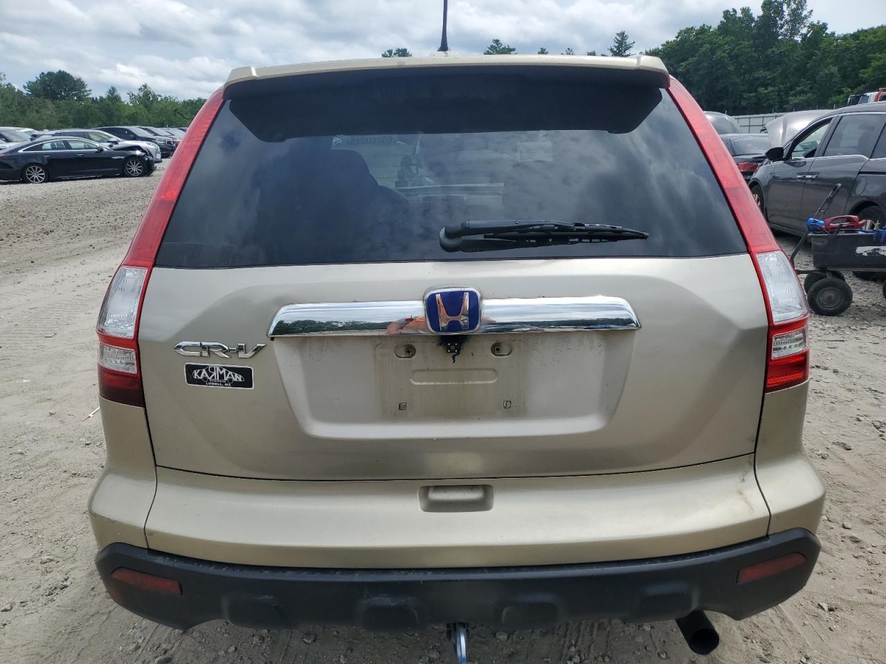 2007 Honda Cr-V Ex VIN: JHLRE48567C001438 Lot: 65280315