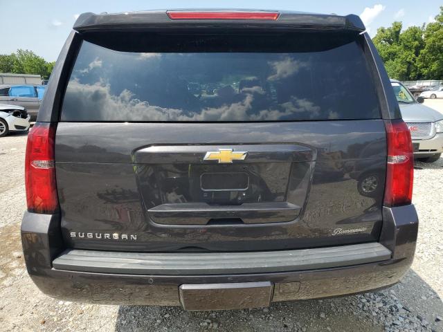  CHEVROLET SUBURBAN 2016 Угольный
