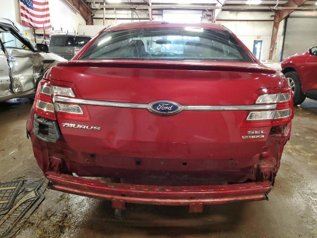  FORD TAURUS 2014 Czerwony