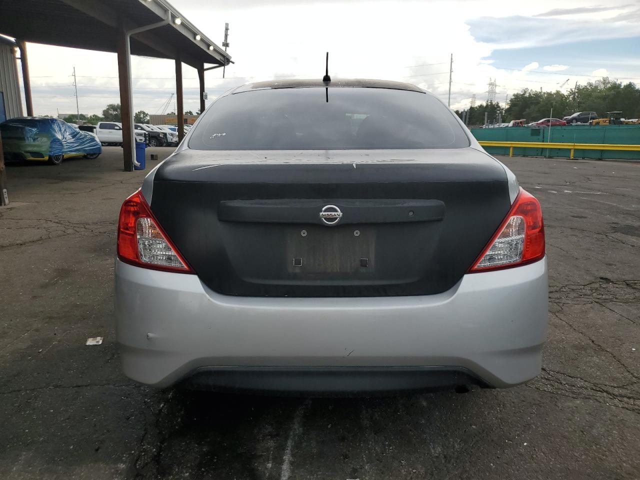 2015 Nissan Versa S VIN: 3N1CN7AP9FL842899 Lot: 65591305