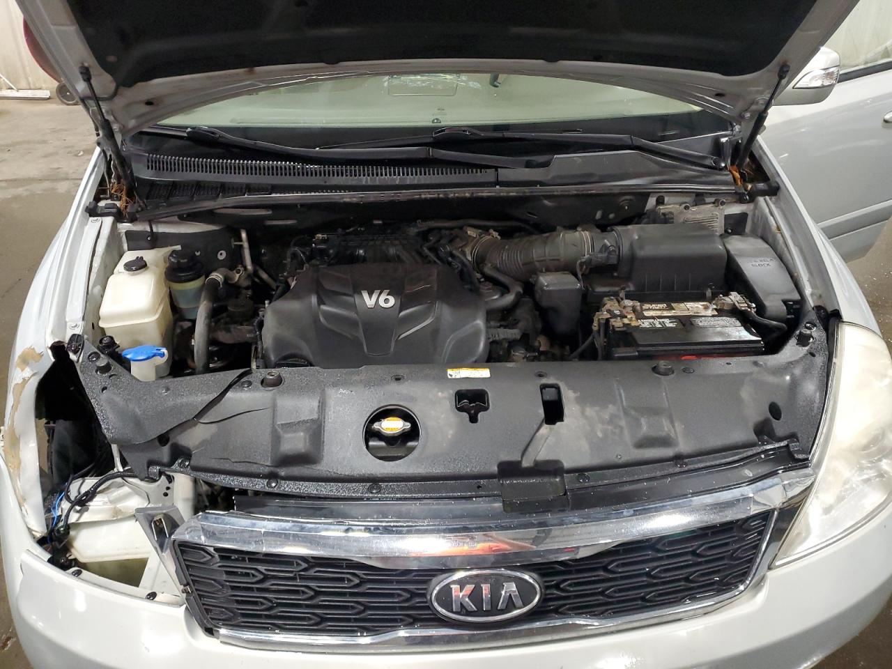 2012 Kia Sedona Lx VIN: KNDMG4C76C6466661 Lot: 65190395