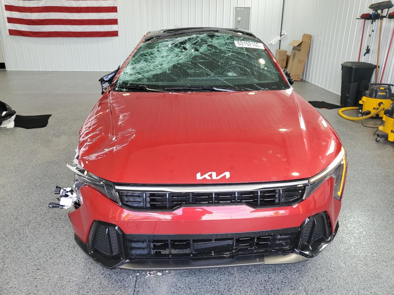 2025 Kia K4 Gt Line VIN: 3KPFW4DE6SE041314 Lot: 63152105