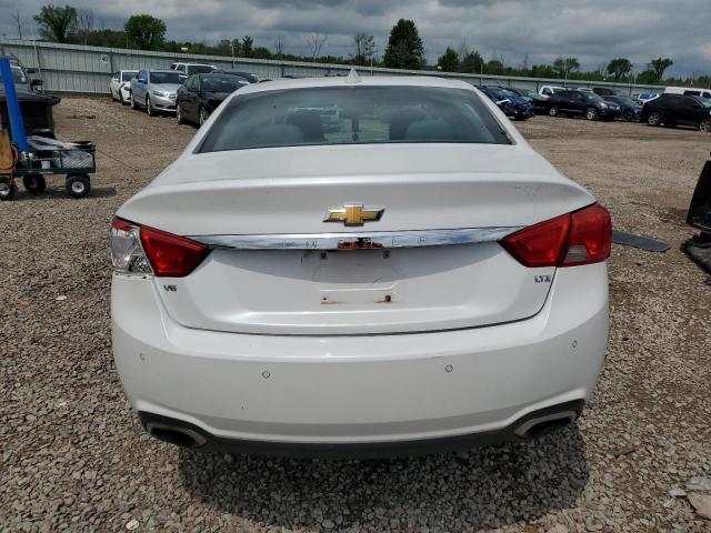  CHEVROLET IMPALA 2015 White