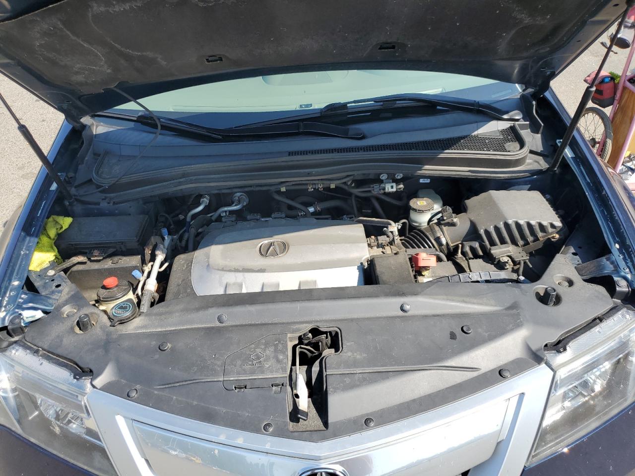 2011 Acura Mdx Technology VIN: 2HNYD2H64BH518309 Lot: 66823575