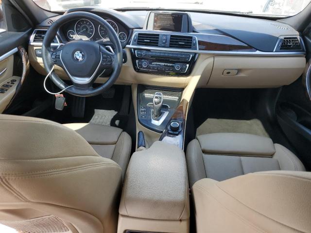  BMW 3 SERIES 2017 Белы