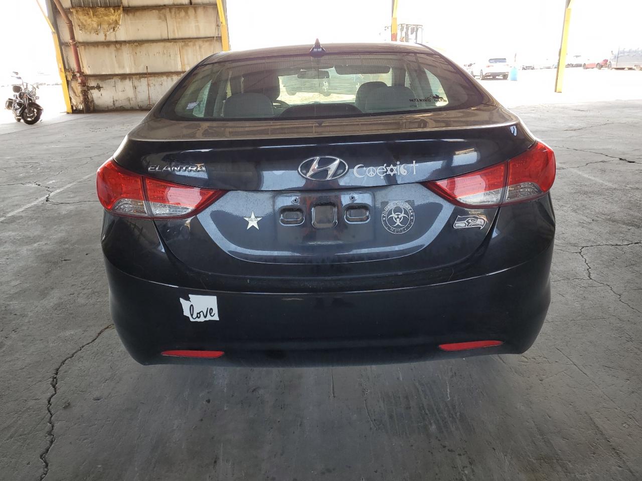 5NPDH4AE2DH422890 2013 Hyundai Elantra Gls