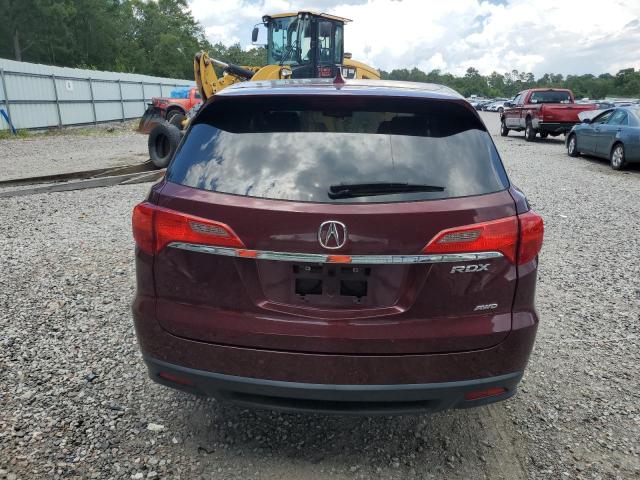  ACURA RDX 2015 Burgundy