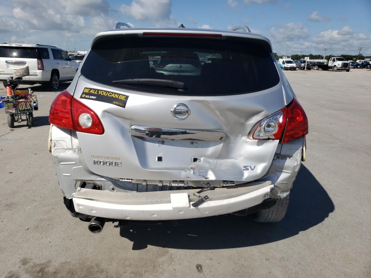 2012 Nissan Rogue S VIN: JN8AS5MT0CW252143 Lot: 64420695