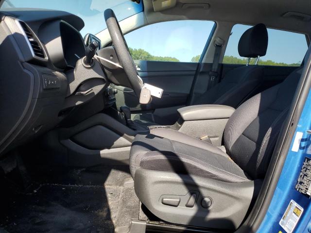  HYUNDAI TUCSON 2019 Granatowy