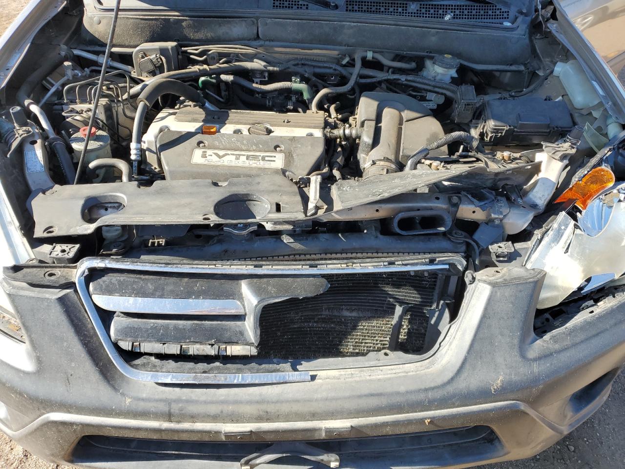 2005 Honda Cr-V Lx VIN: SHSRD78555U322235 Lot: 63226955