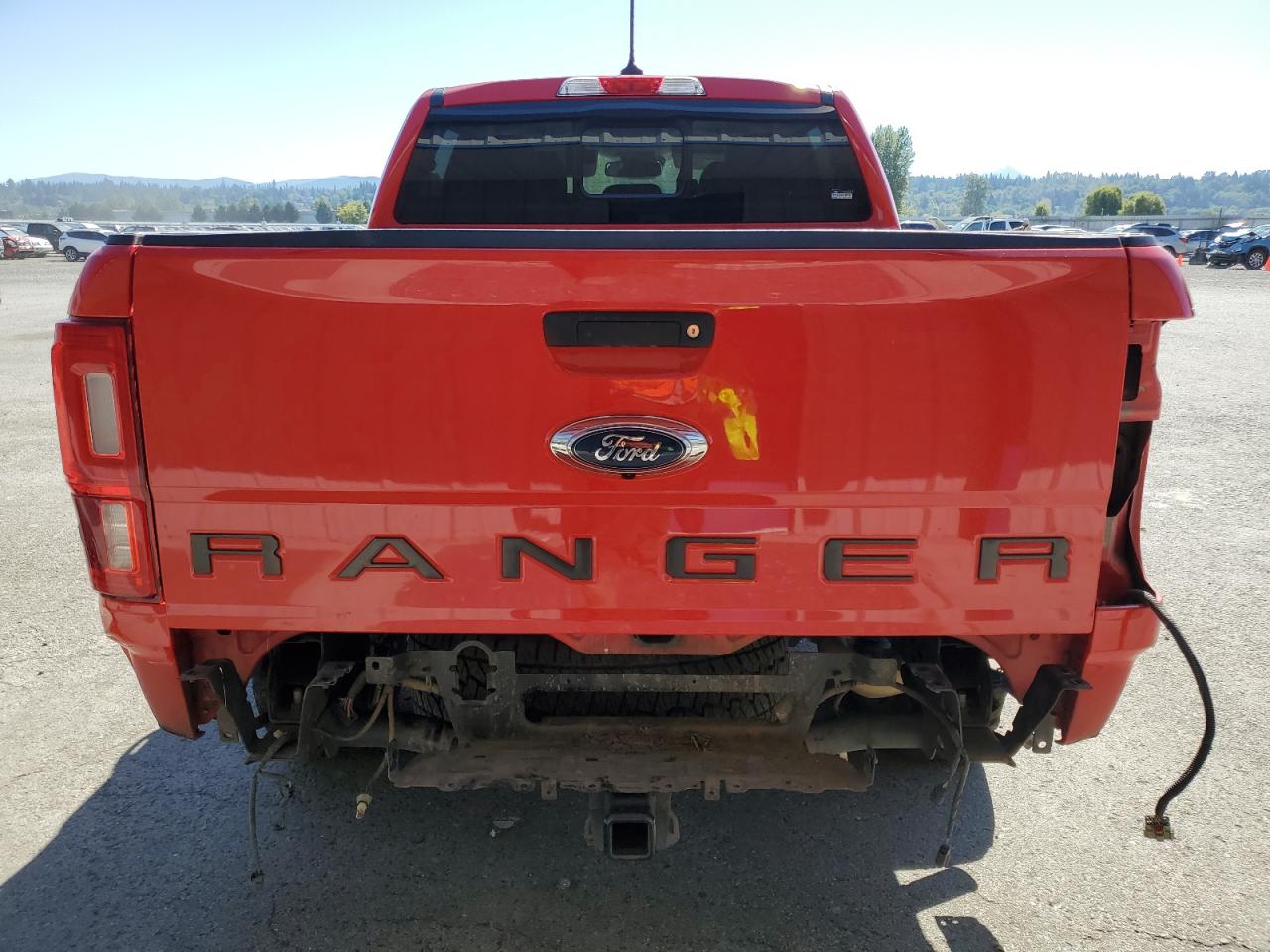 2021 Ford Ranger Xl VIN: 1FTER4FH3MLD89835 Lot: 64327515