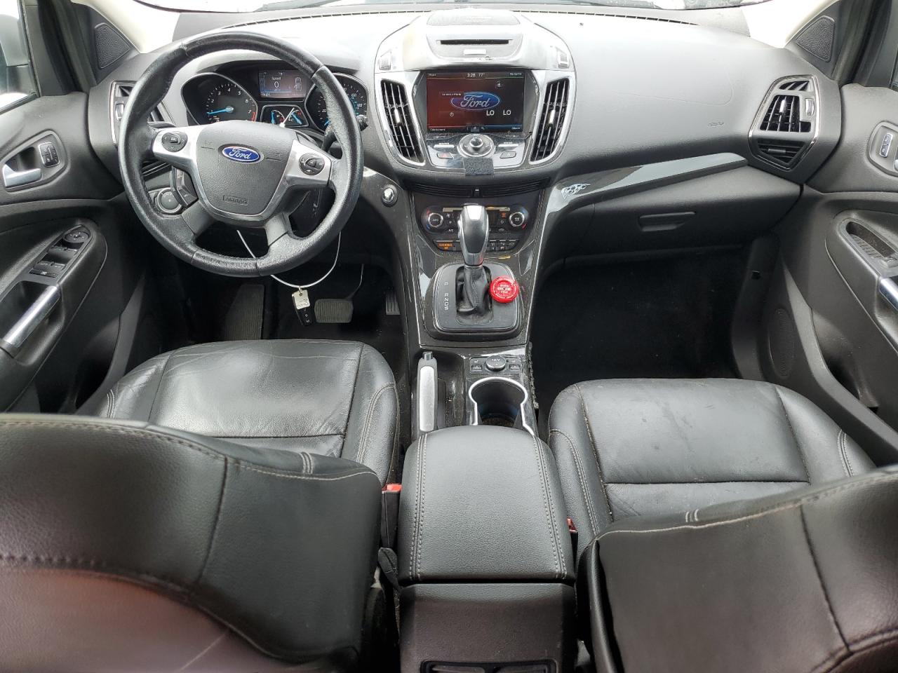 2015 Ford Escape Titanium VIN: 1FMCU9J90FUB25693 Lot: 65373355