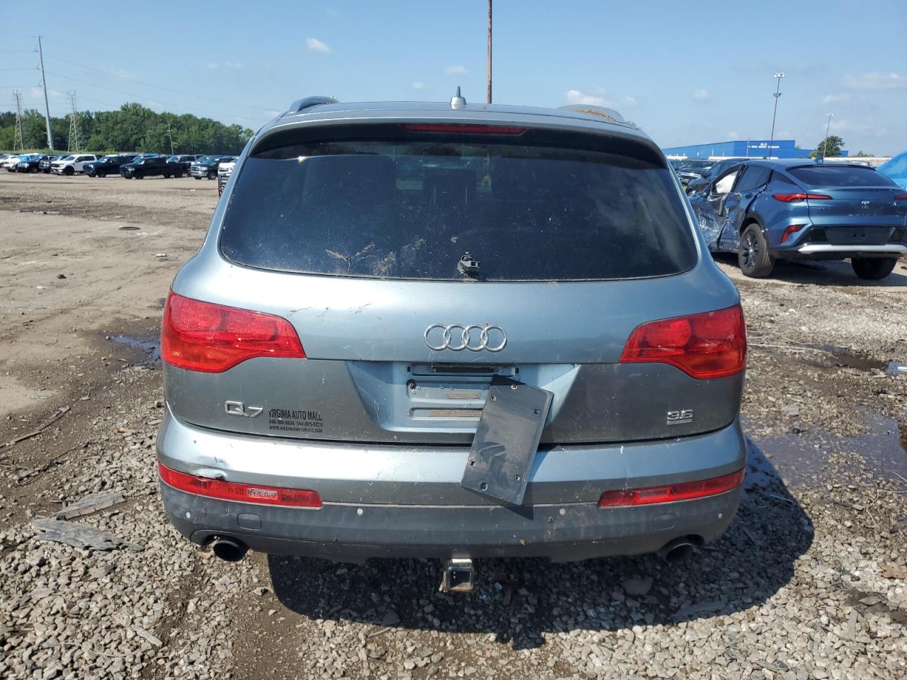 2007 Audi Q7 3.6 Quattro Premium VIN: WA1BY74L97D066705 Lot: 64004915