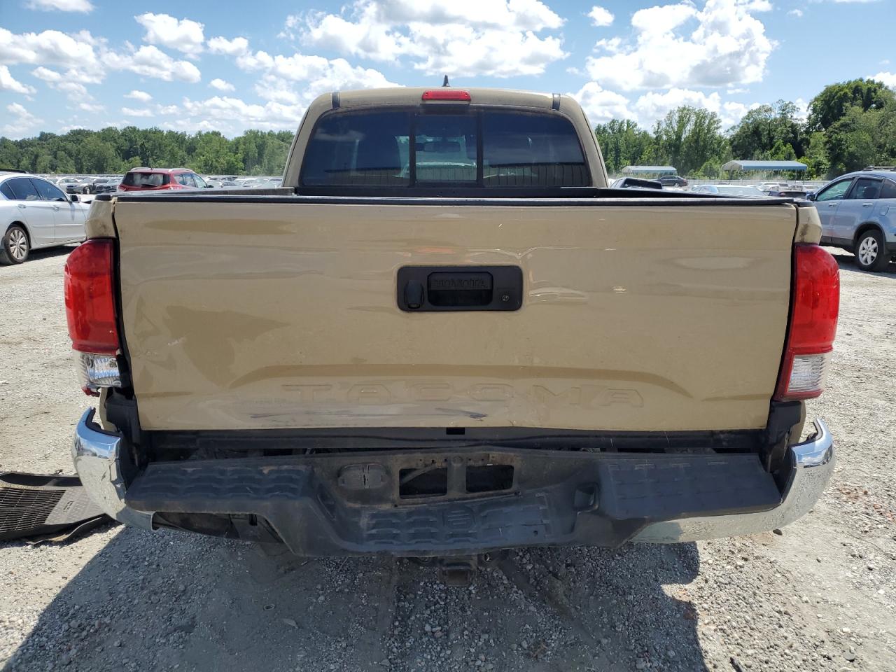 2016 Toyota Tacoma Access Cab VIN: 5TFSZ5AN7GX015733 Lot: 65318155