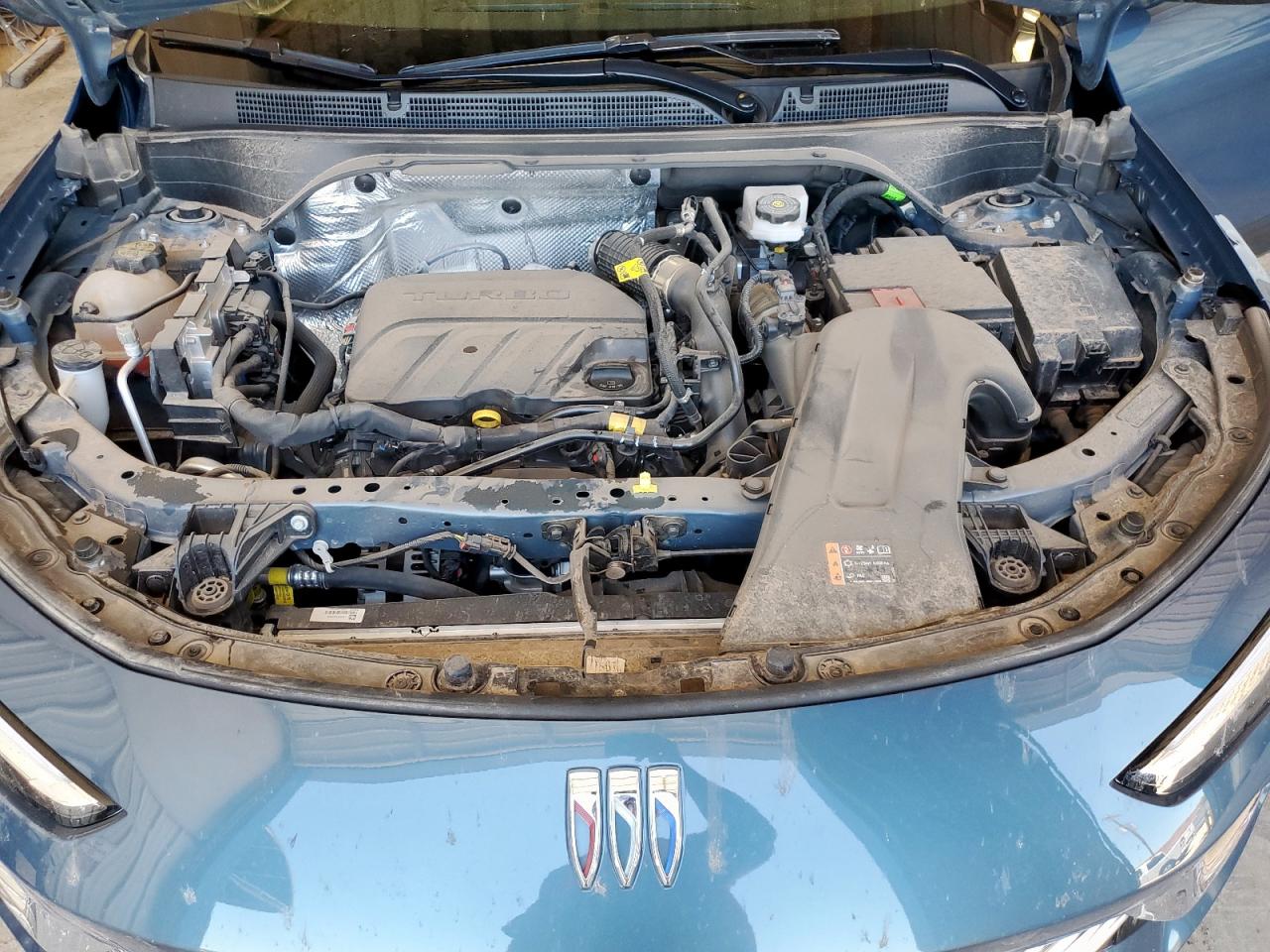 2024 Buick Envista Preferred VIN: KL47LAE22RB176694 Lot: 62684695