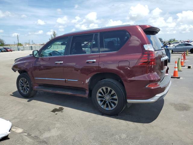  LEXUS GX 2019 Czerwony