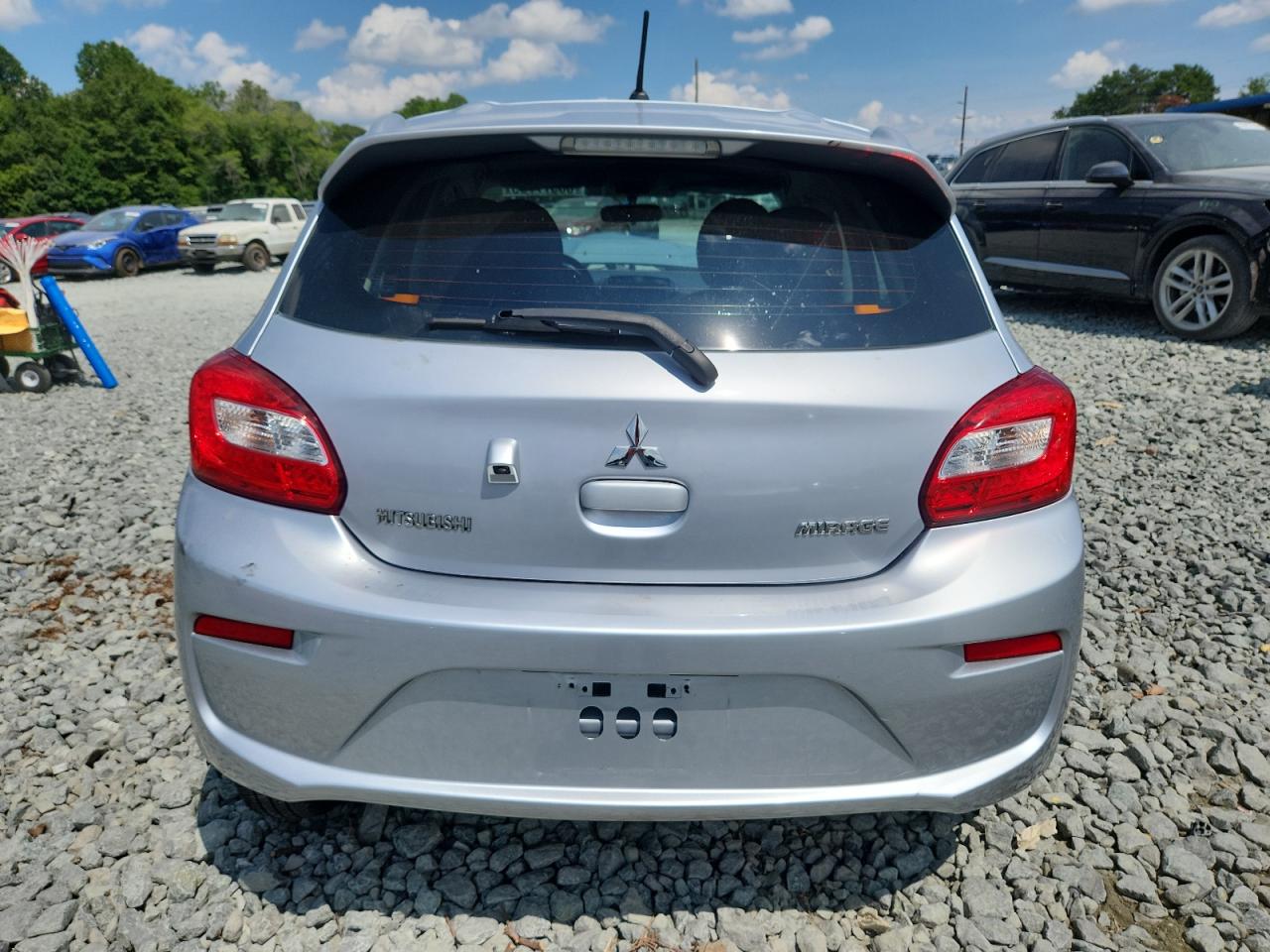 ML32A3HJ4KH013930 2019 Mitsubishi Mirage Es