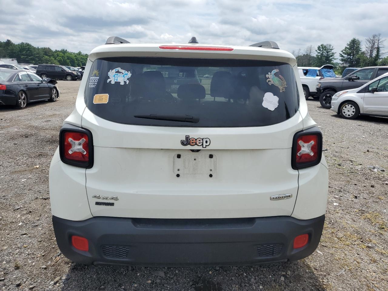 2015 Jeep Renegade Latitude VIN: ZACCJBBT8FPB96284 Lot: 64821555