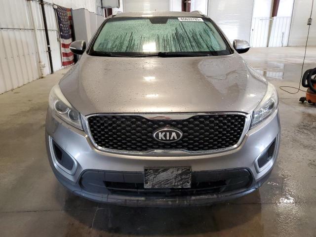 Паркетники KIA SORENTO 2017 Серый