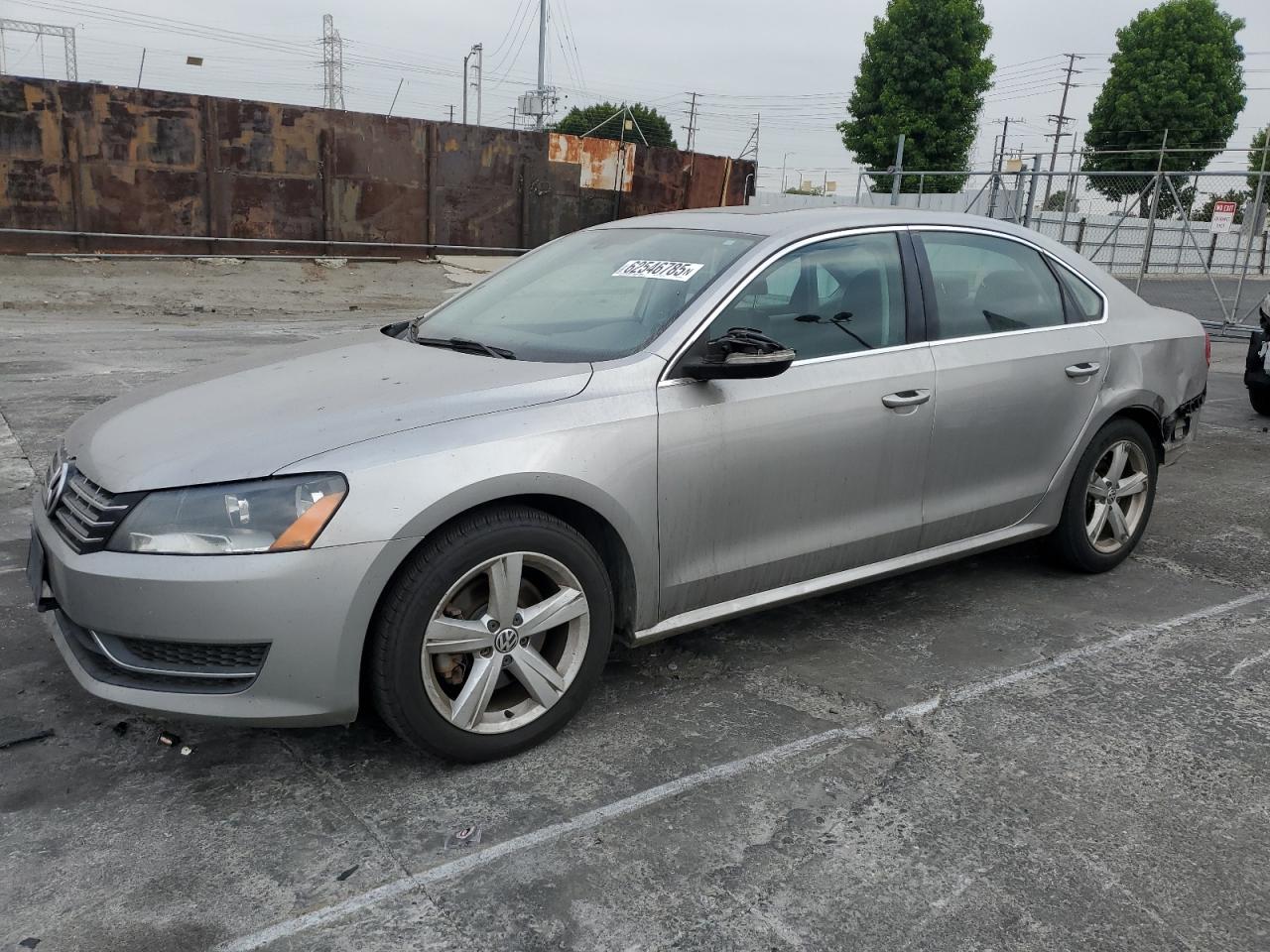 2012 Volkswagen Passat Se