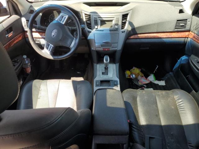 Parquets SUBARU OUTBACK 2012 Czerwony
