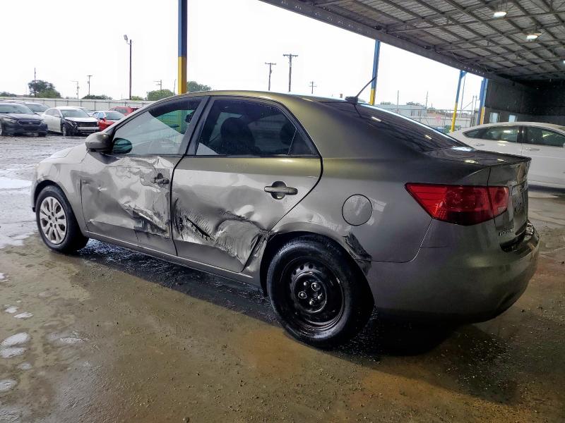  KIA FORTE 2012 Серый