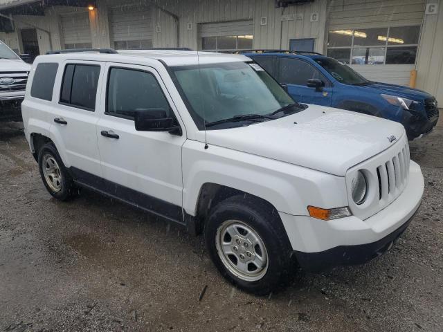  JEEP PATRIOT 2016 White