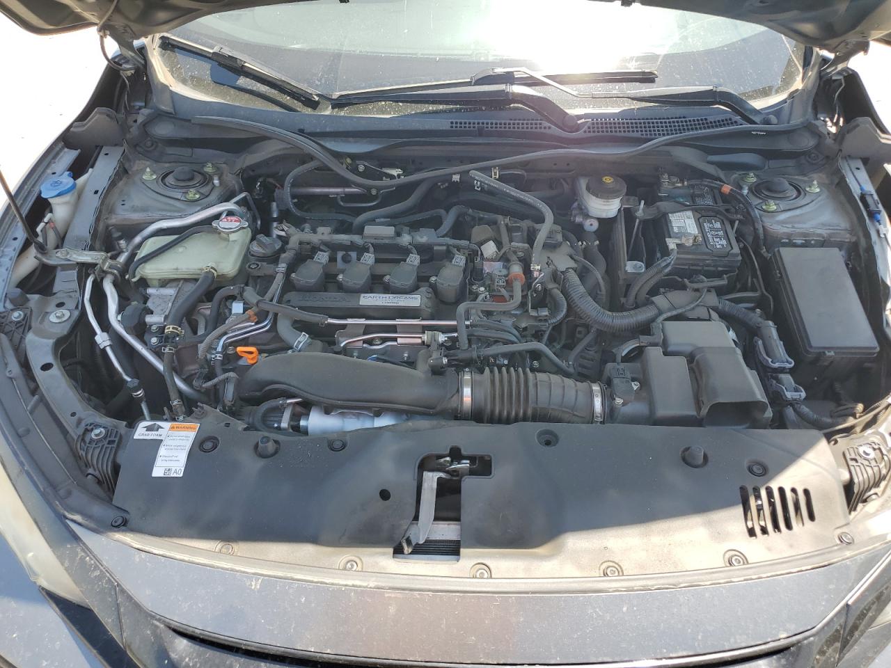 2019 Honda Civic Ex VIN: SHHFK7H61KU410833 Lot: 65286725