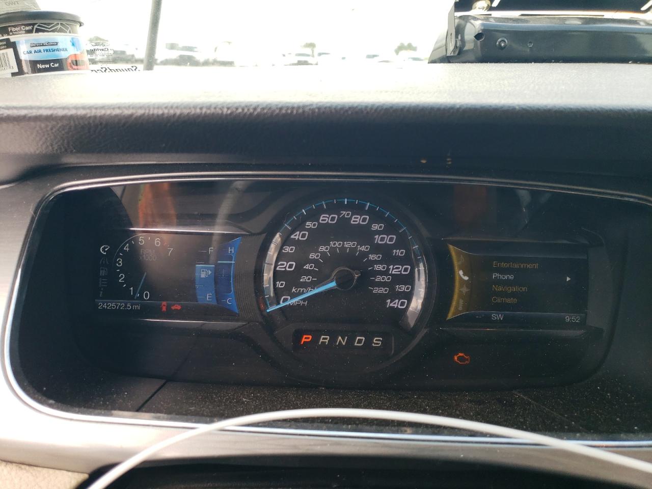 2013 Ford Taurus Sel VIN: 1FAHP2E89DG224735 Lot: 63808695