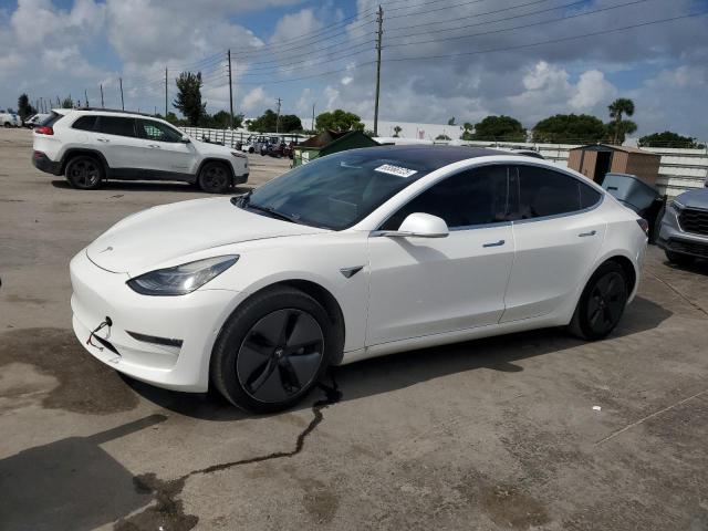  TESLA MODEL 3 2018 White