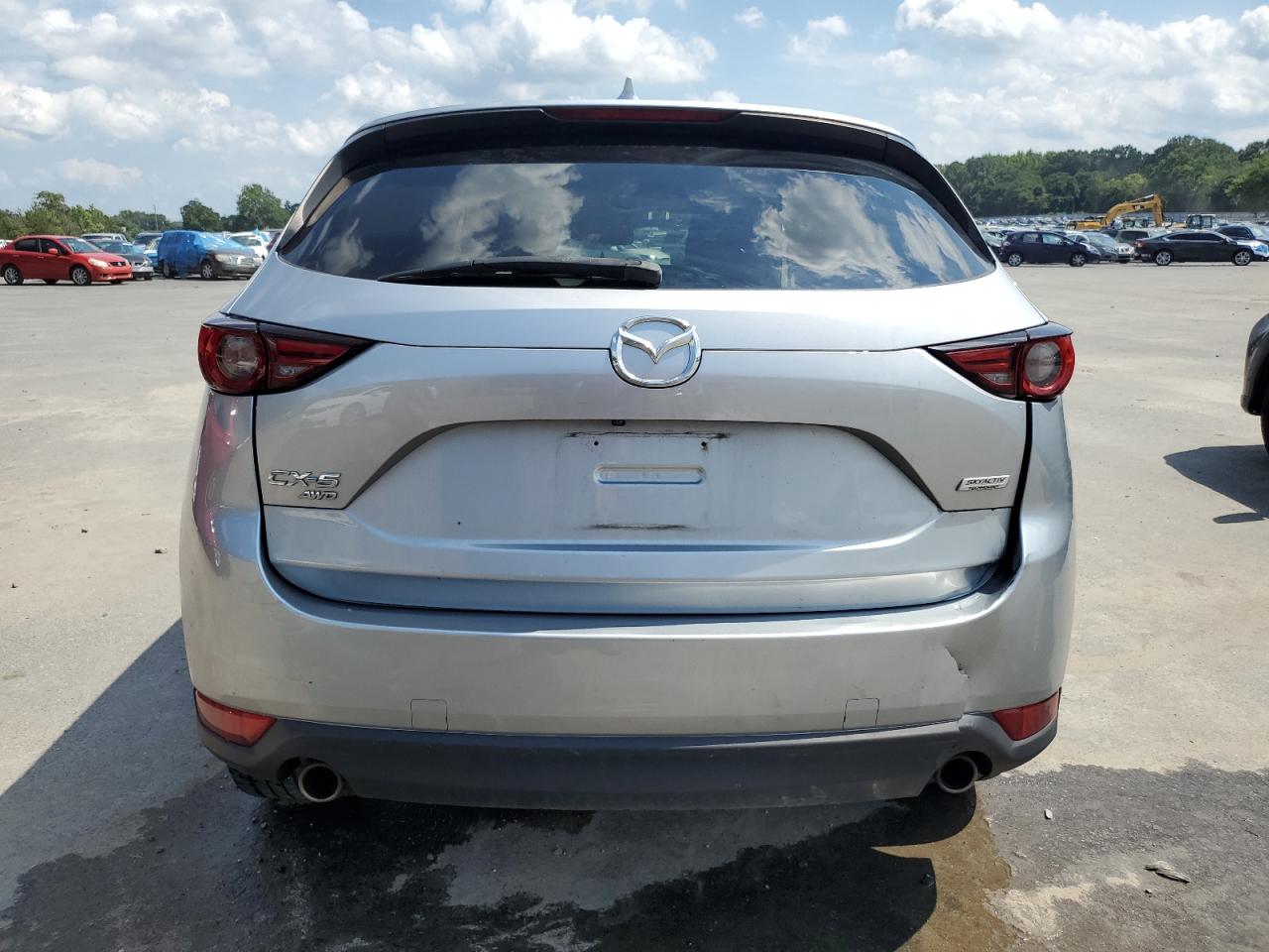 2019 Mazda Cx-5 Grand Touring VIN: JM3KFBDM0K0543715 Lot: 64685015