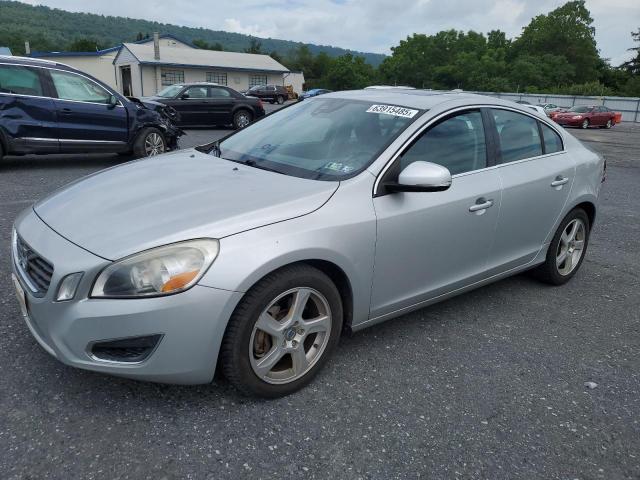  VOLVO S60 2012 Silver