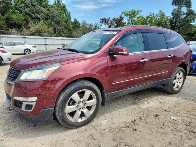  CHEVROLET TRAVERSE 2017 Burgundy