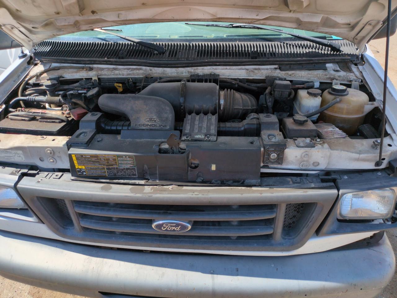 2006 Ford Econoline Cargo E-15 VIN: 1FTRE14L26DB26400 Lot: 63861065