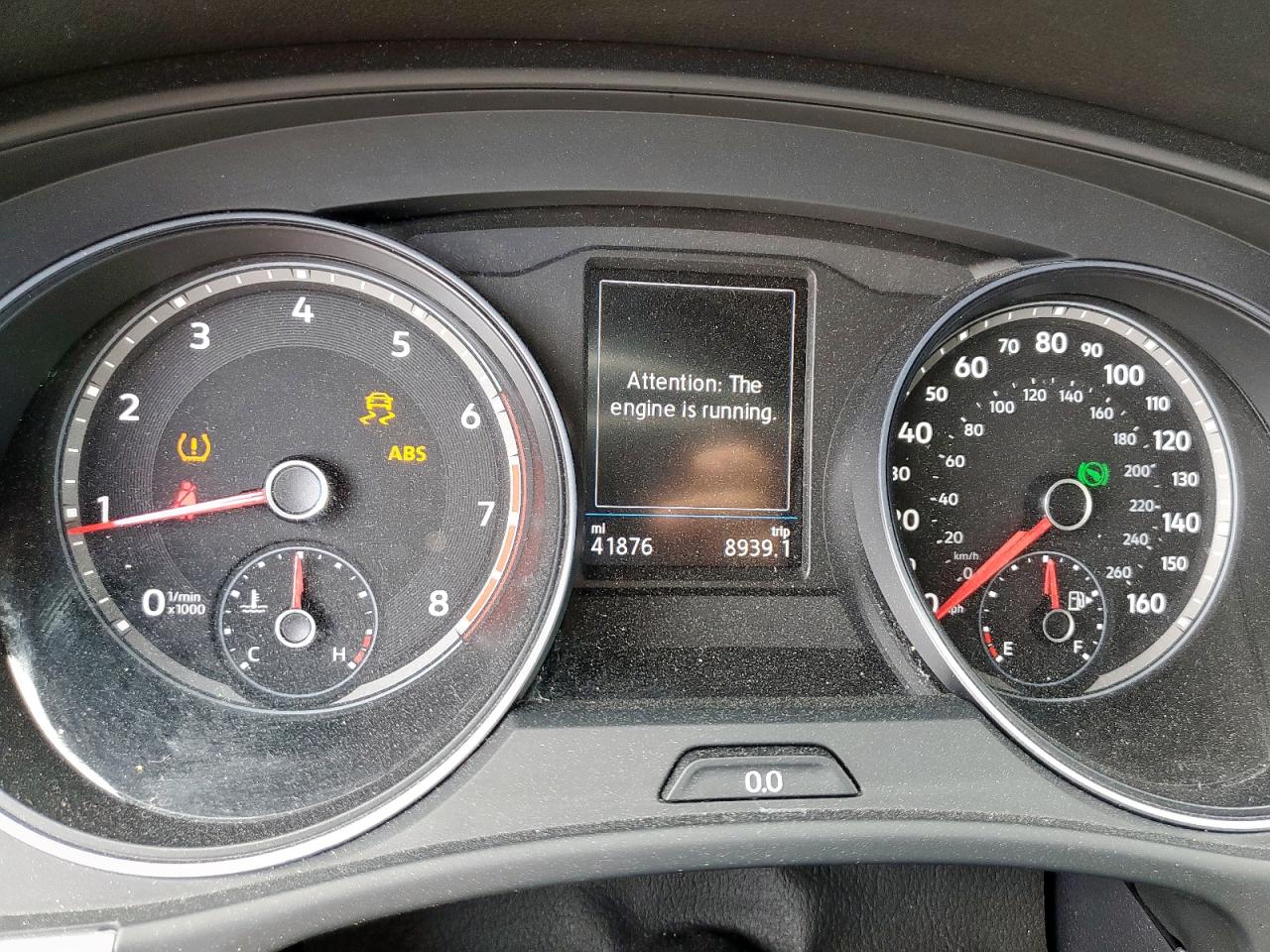 1v2jc2ca0mc235836 1V2JC2CA0MC235836 2021 Volkswagen Atlas Cross Sport Se
