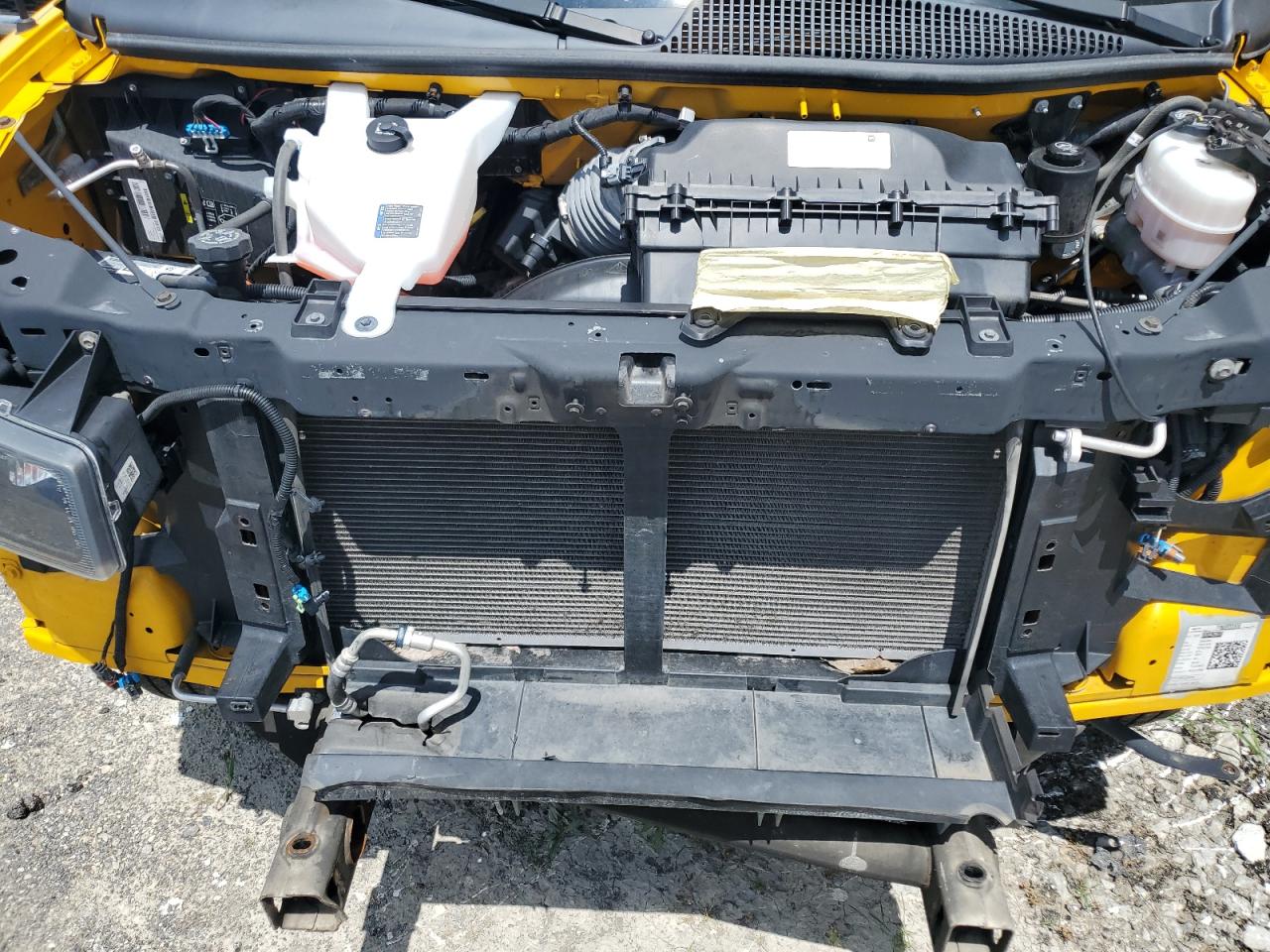 2022 GMC Savana Cutaway G3500 VIN: 7GZ37TC77NN004269 Lot: 65622255