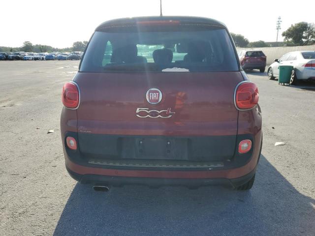 Parquets FIAT 500 2016 Czerwony
