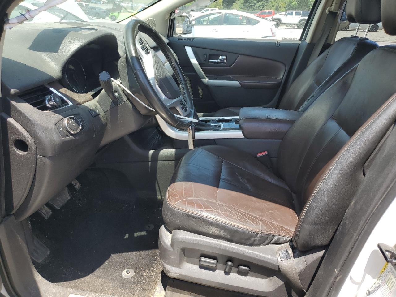 2012 Ford Edge Limited VIN: 2FMDK4KC1CBA09539 Lot: 64692225