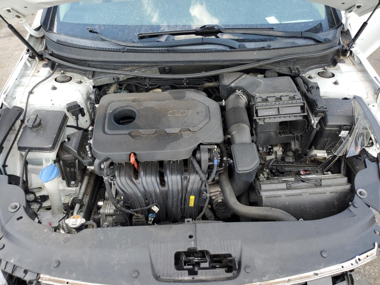 2017 Hyundai Sonata Se VIN: 5NPE24AF4HH526110 Lot: 63851915