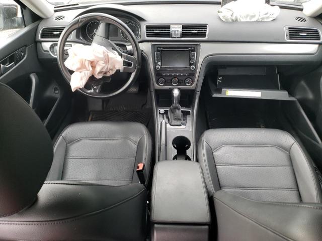  VOLKSWAGEN PASSAT 2015 Black