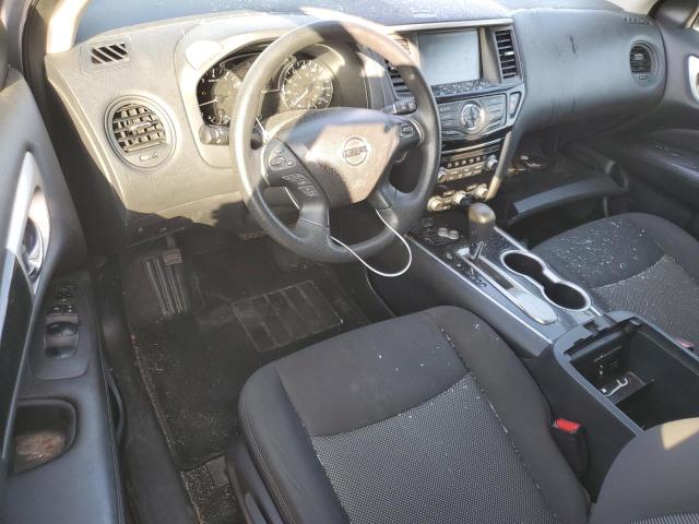  NISSAN PATHFINDER 2020 Серебристый