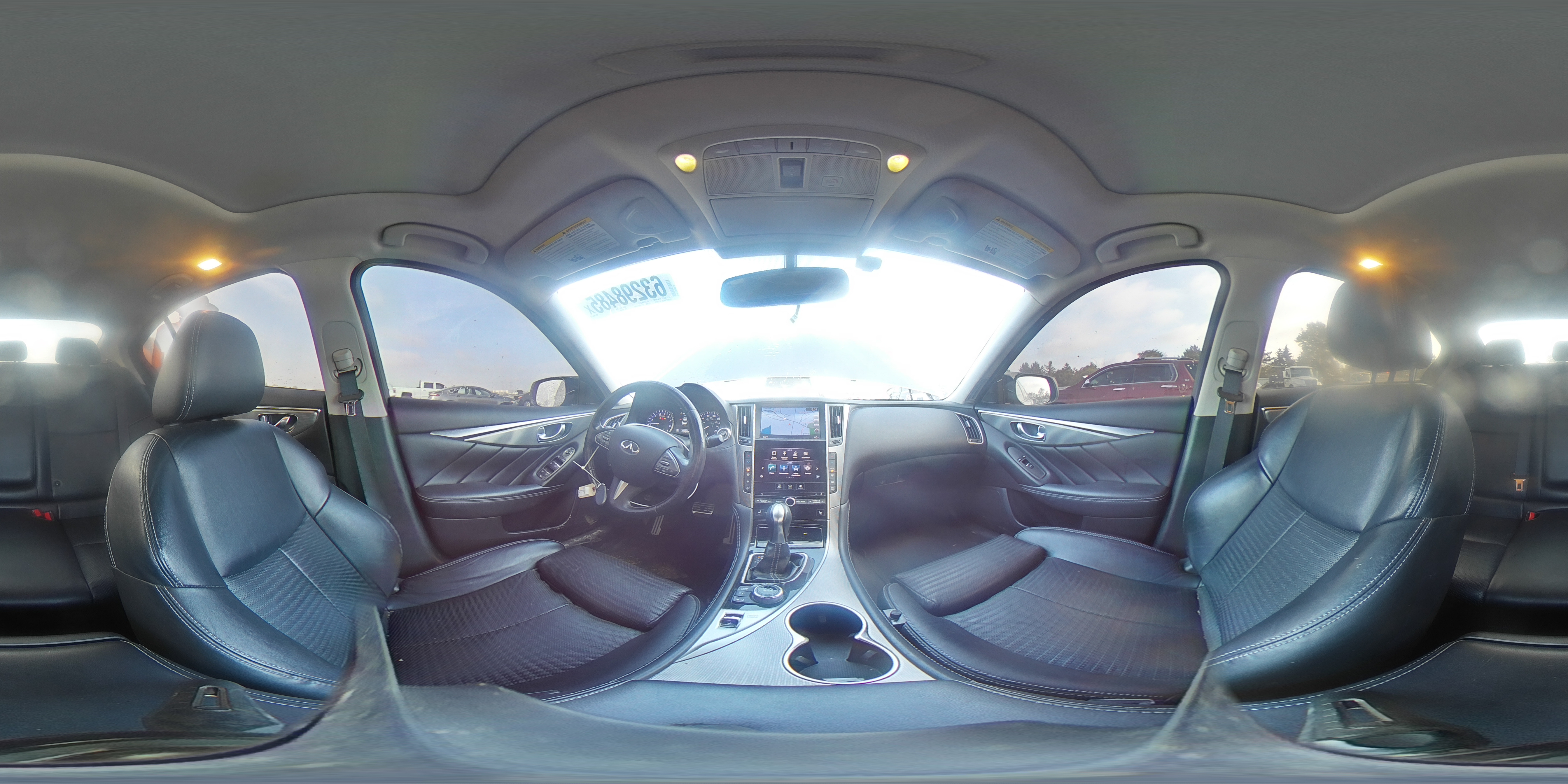 2015 Infiniti Q50 Base VIN: JN1BV7ARXFM402869 Lot: 63298485