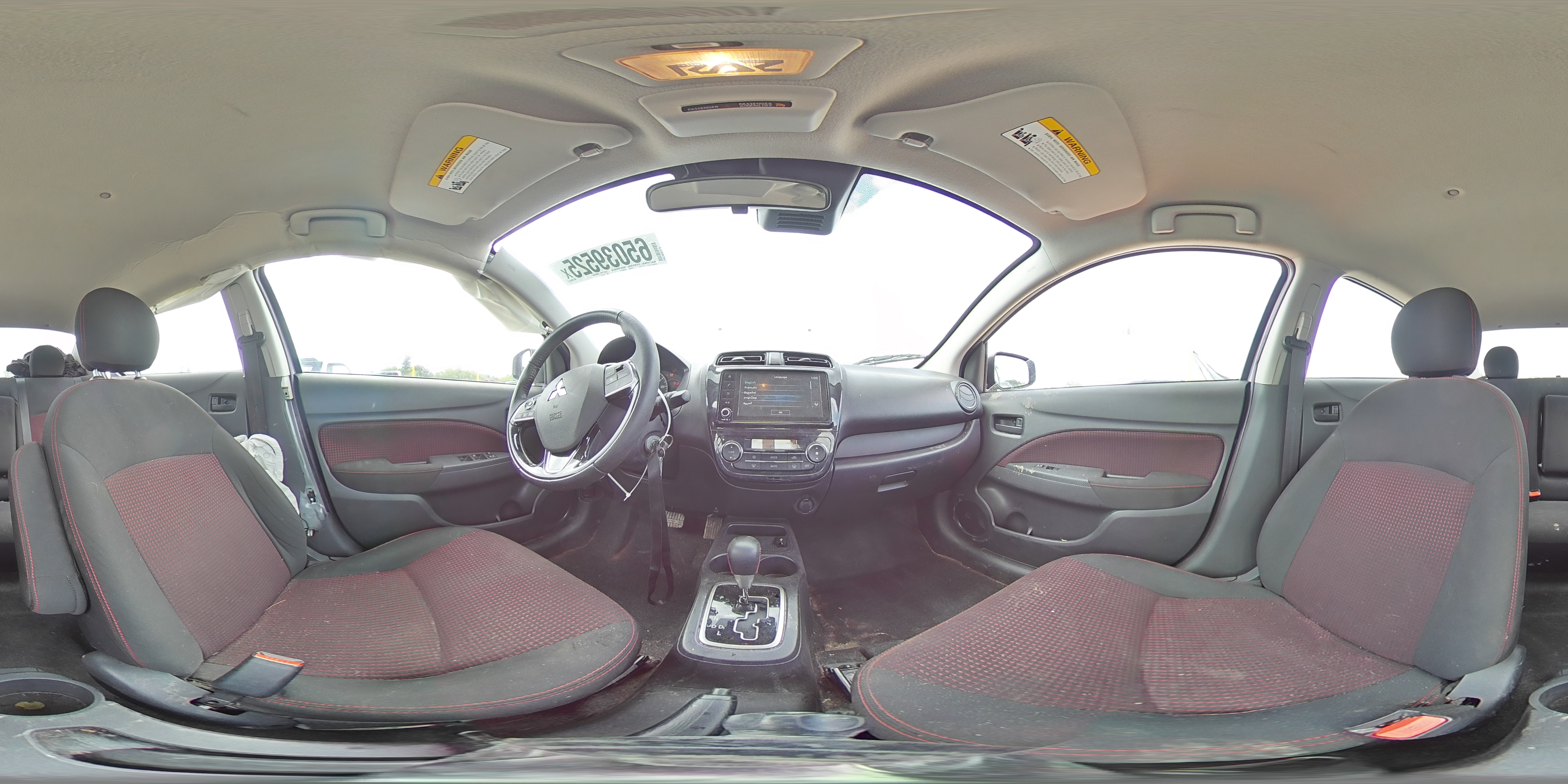2024 Mitsubishi Mirage G4 Es VIN: ML32FUFJ7RHF07612 Lot: 65039525
