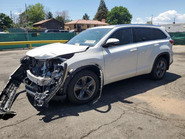 TOYOTA HIGHLANDER 2018 Белы