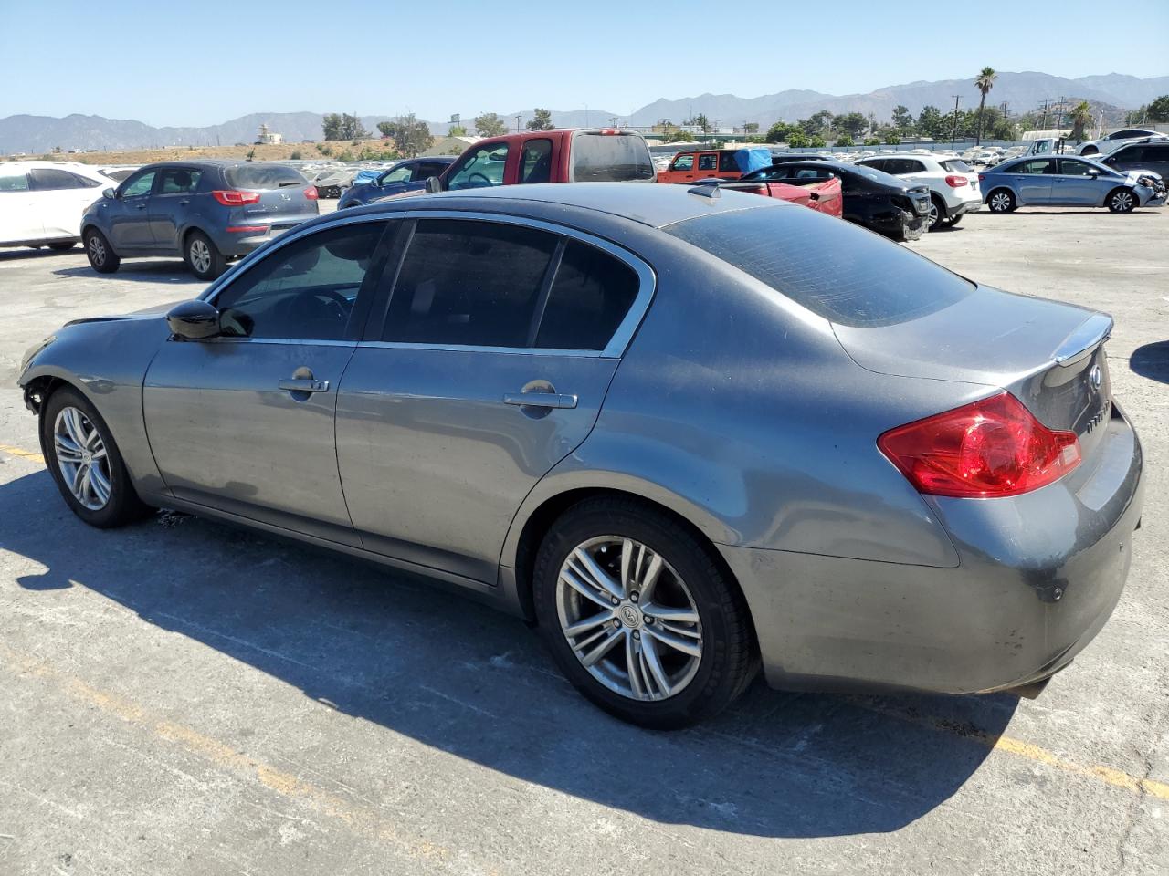 2013 Infiniti G37 Base VIN: JN1CV6APXDM711316 Lot: 66332615