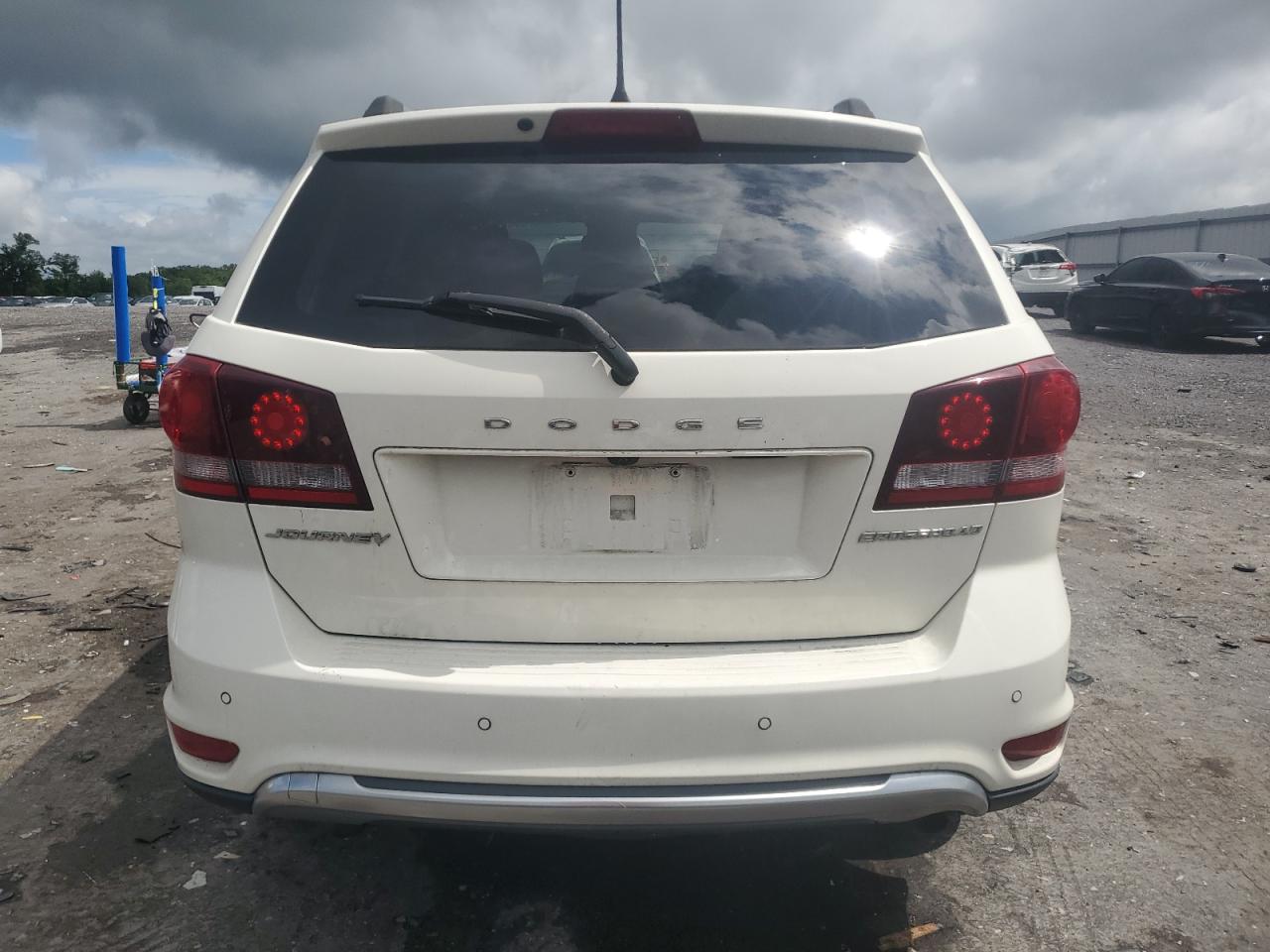 2020 Dodge Journey Crossroad VIN: 3C4PDCGB4LT263966 Lot: 63502945