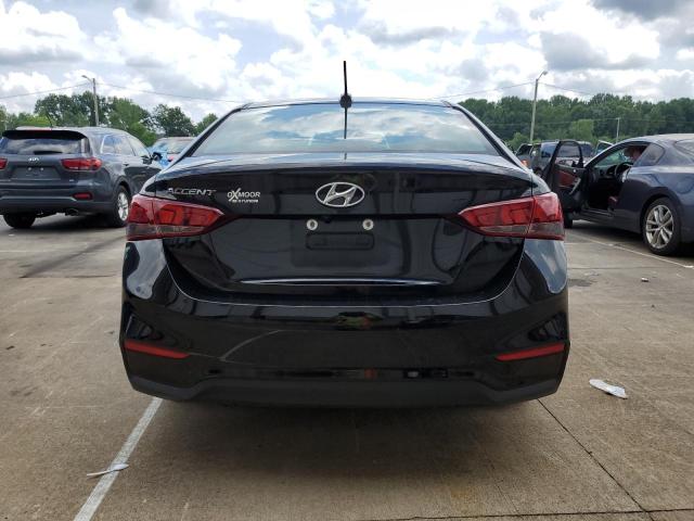  HYUNDAI ACCENT 2021 Czarny