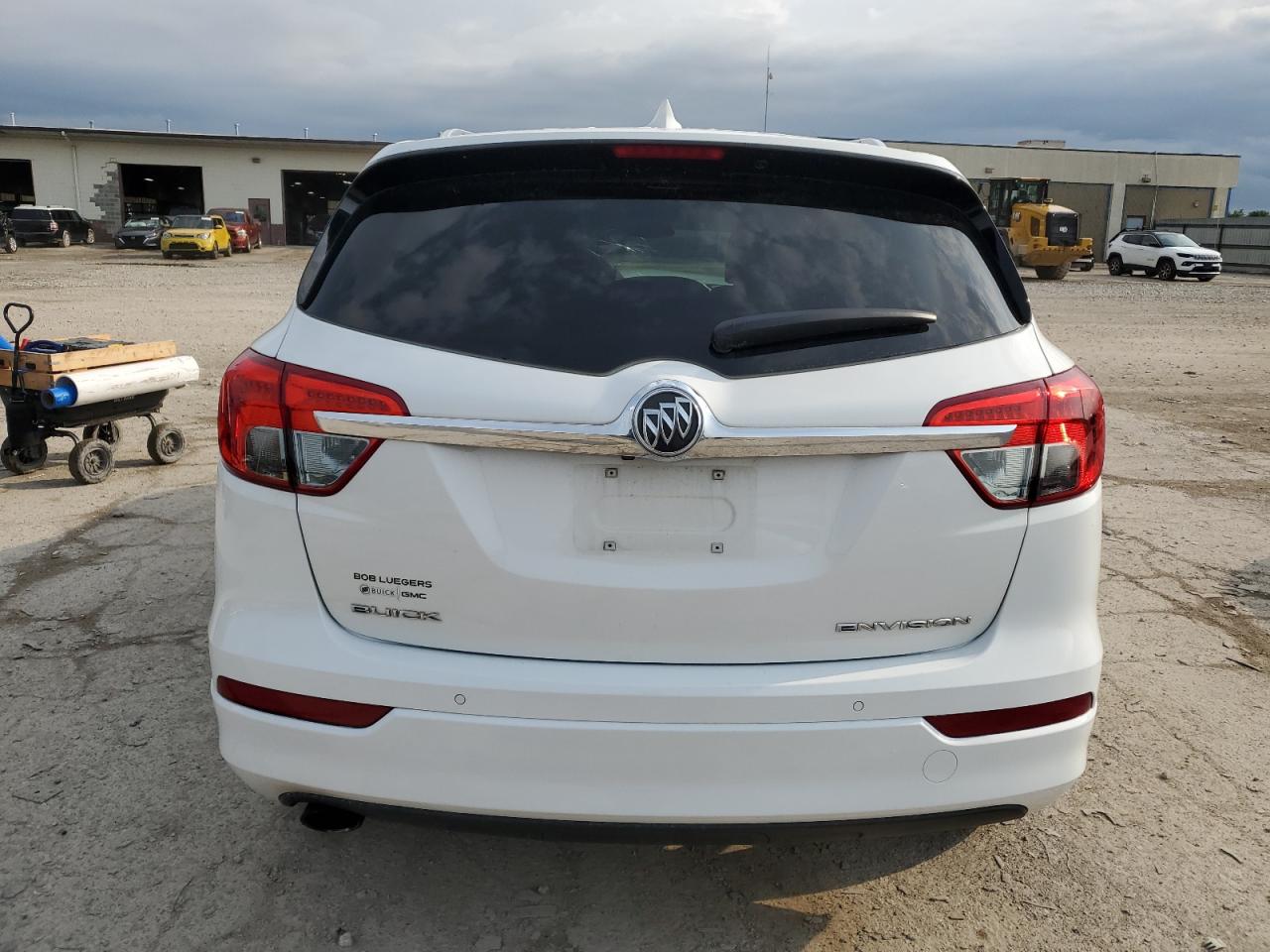 2017 Buick Envision Essence VIN: LRBFXBSA4HD043377 Lot: 65029225