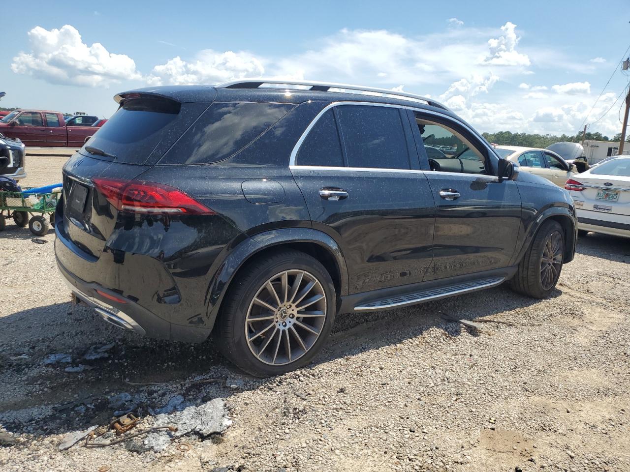 2021 Mercedes-Benz Gle 350 VIN: 4JGFB4JB7MA367114 Lot: 64763105