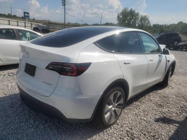  TESLA MODEL Y 2021 Biały